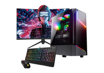 Ordenador Sobremesa Neo-PC Gaming Mx360 AMD Ryzen 5 4600G/32GB/1TB SSD/RTX 3060 + Monitor 27" FullHD