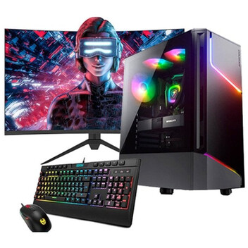 Ordenador Sobremesa Neo-PC Gaming Mx360 AMD Ryzen 5 4600G/32GB/1TB SSD/RTX 3060 + Monitor 27" FullHD