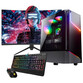 Ordenador Sobremesa Neo-PC Gaming Mx360 AMD Ryzen 5 4600G/32GB/1TB SSD/RTX 3060 + Monitor 27" FullHD