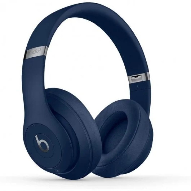 Beats Studio 3 Auriculares Bluetooth Plegables Azules