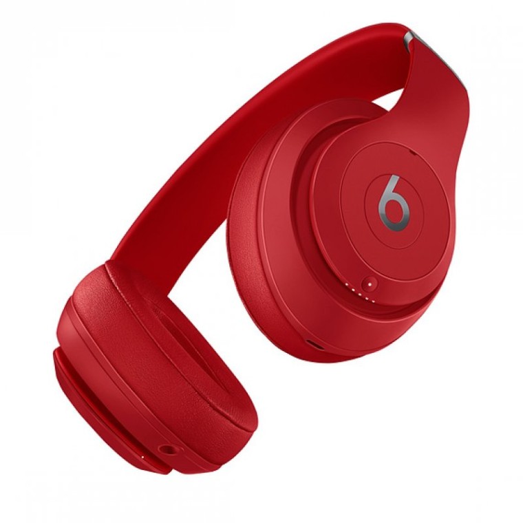 Beats Studio 3 Auriculares Bluetooth Plegables Rojos