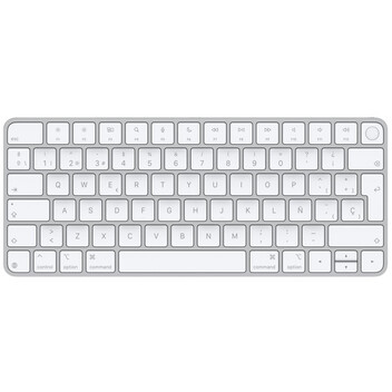 Apple Magic Keyboard con Touch ID y Puerto USB-C Plata Apple Magic Keyboard con Touch ID y Puerto USB-C Plata