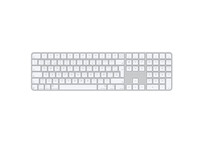 Apple Magic Keyboard con Touch ID Teclado Numérico y Puerto USB-C Plata