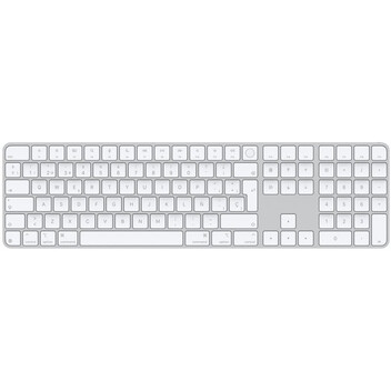 Apple Magic Keyboard con Touch ID Teclado Numérico y Puerto USB-C Plata Apple Magic Keyboard con Touch ID Teclado Numérico y Puerto USB-C Plata