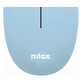 Nilox MXMOWI4012 Ratón Inalámbrico 1000DPI Azul