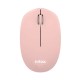 Nilox MXMOWI4014 Ratón Inalámbrico 1000DPI Rosa