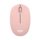 Nilox MXMOWI4014 Ratón Inalámbrico 1000DPI Rosa