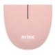 Nilox MXMOWI4014 Ratón Inalámbrico 1000DPI Rosa