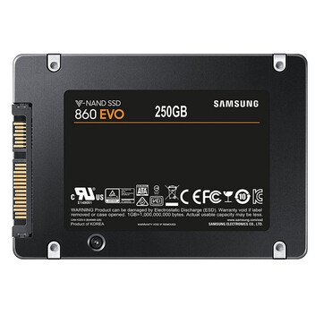 Disco Duro Samsung 860 EVO Basic SSD 250GB SATA3