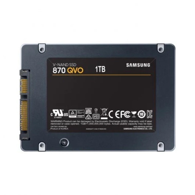 Samsung 870 QVO SSD 1TB SATA3