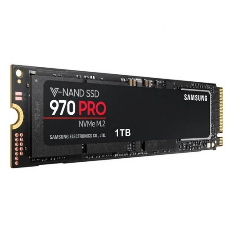 Samsung SSD 970 Pro NVMe PCI-E M.2 1 TB