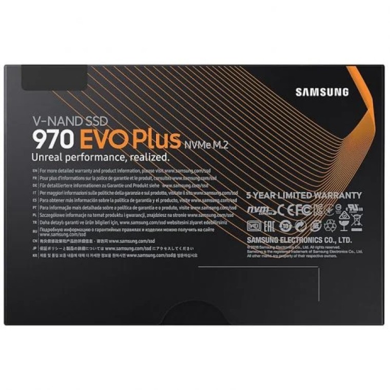 Samsung 970 EVO Plus 1TB SSD NVMe M.2