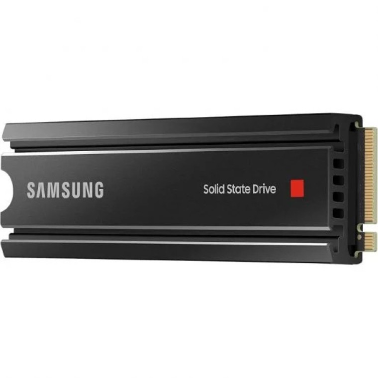 Samsung 980 PRO 1TB SSD PCIe 4.0 NVMe M.2 con Disipador de Calor