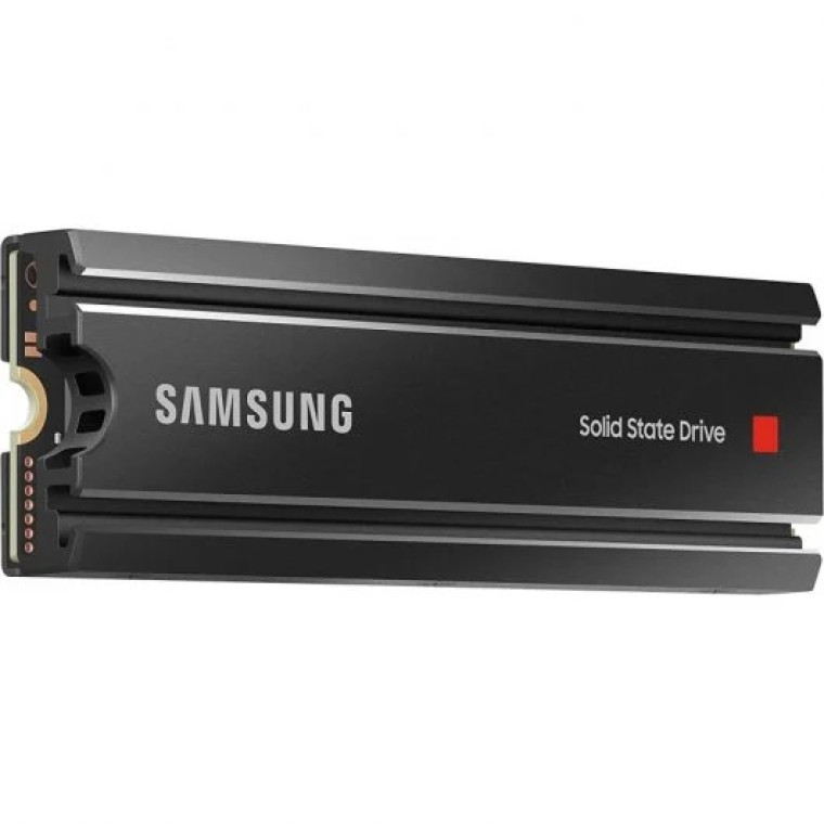 Samsung 980 PRO 1TB SSD PCIe 4.0 NVMe M.2 con Disipador de Calor