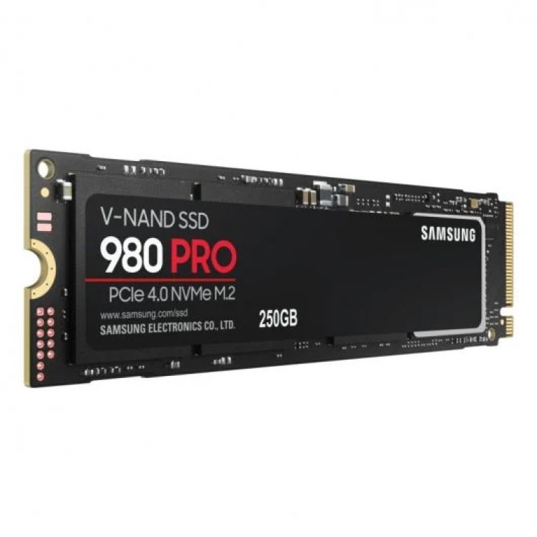 Samsung 980 Pro SSD 250GB PCIe NVMe M.2