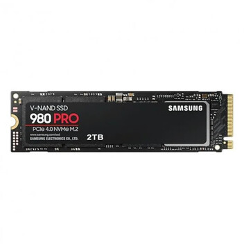 Samsung 980 Pro SSD 2TB PCIe 4.0 NVMe M.2 Samsung 980 Pro SSD 2TB PCIe 4.0 NVMe M.2