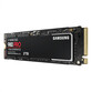 Samsung 980 Pro SSD 2TB PCIe 4.0 NVMe M.2 Samsung 980 Pro SSD 2TB PCIe 4.0 NVMe M.2
