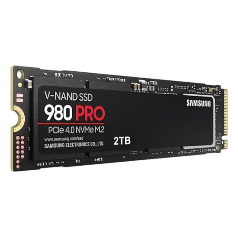 Samsung 980 Pro SSD 2TB PCIe 4.0 NVMe M.2