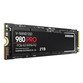 Samsung 980 Pro SSD 2TB PCIe 4.0 NVMe M.2 Samsung 980 Pro SSD 2TB PCIe 4.0 NVMe M.2