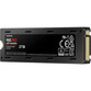 Samsung 980 PRO 2TB SSD PCIe 4.0 NVMe M.2 con Disipador de Calor Samsung 980 PRO 2TB SSD PCIe 4.0 NVMe M.2 con Disipador de Calor