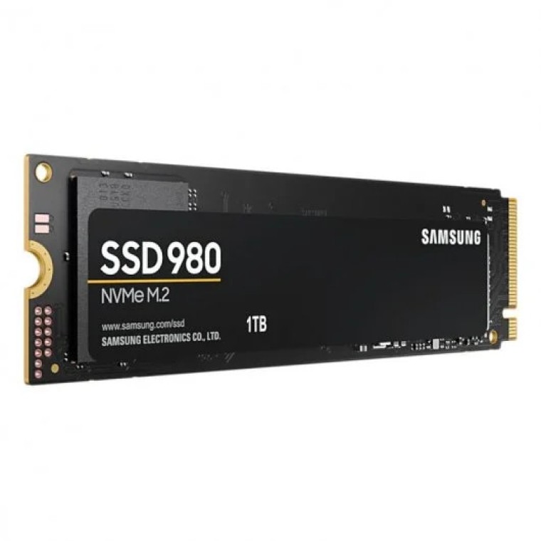 Samsung 980 SSD 1TB PCIe 3.0 NVMe M.2