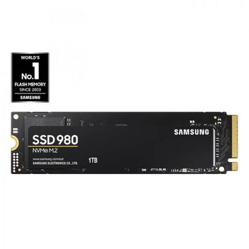 Samsung 980 SSD 1TB PCIe 3.0 NVMe M.2 Samsung 980 SSD 1TB PCIe 3.0 NVMe M.2
