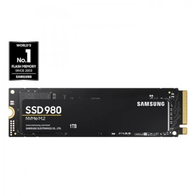 Samsung 980 SSD 1TB PCIe 3.0 NVMe M.2