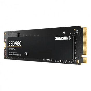 Samsung 980 SSD 1TB PCIe 3.0 NVMe M.2 Samsung 980 SSD 1TB PCIe 3.0 NVMe M.2