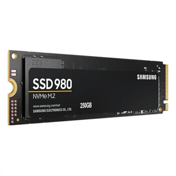 Samsung 980 SSD 250GB PCIe 3.0 NVMe M.2 Samsung 980 SSD 250GB PCIe 3.0 NVMe M.2