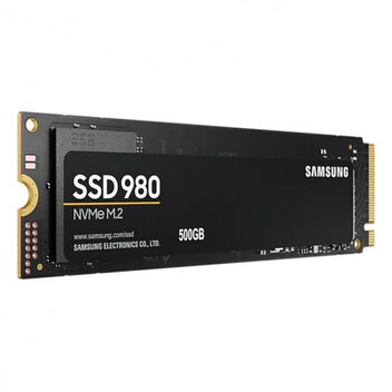 Samsung 980 SSD 500GB PCIe 3.0 NVMe M.2 Samsung 980 SSD 500GB PCIe 3.0 NVMe M.2