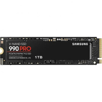 Samsung 990 PRO 1TB SSD PCIe 4.0 NVMe M.2 Samsung 990 PRO 1TB SSD PCIe 4.0 NVMe M.2