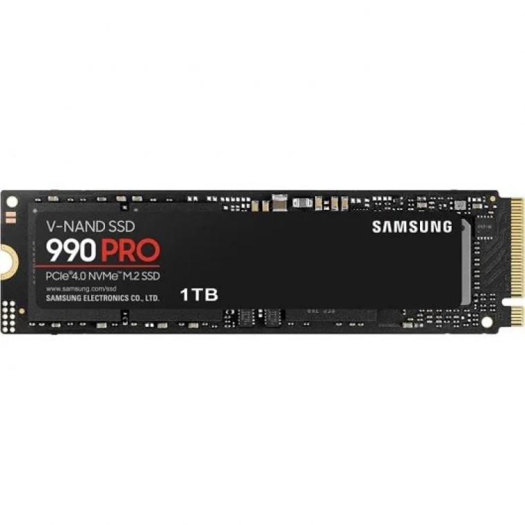 Samsung 990 PRO 1TB SSD PCIe 4.0 NVMe M.2