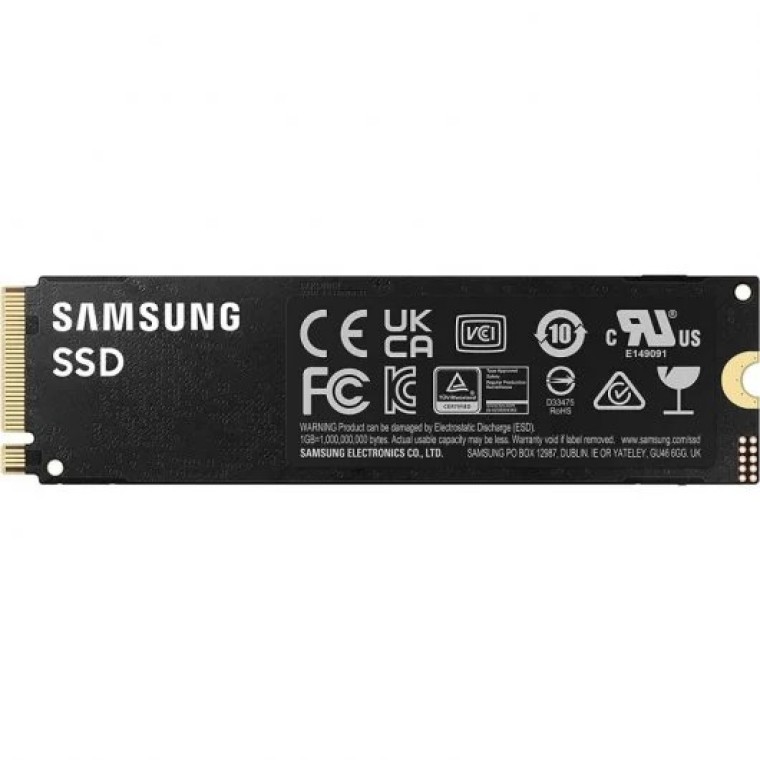 Samsung 990 PRO 1TB SSD PCIe 4.0 NVMe M.2