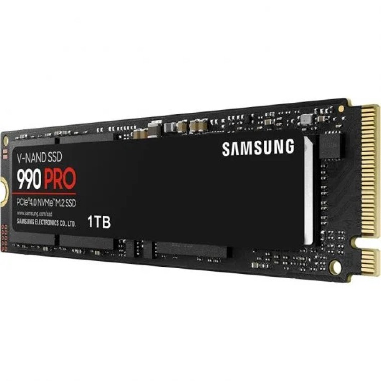 Samsung 990 PRO 1TB SSD PCIe 4.0 NVMe M.2