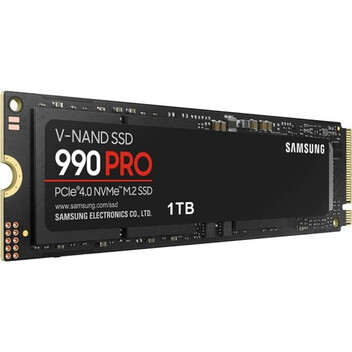 Samsung 990 PRO 1TB SSD PCIe 4.0 NVMe M.2 Samsung 990 PRO 1TB SSD PCIe 4.0 NVMe M.2