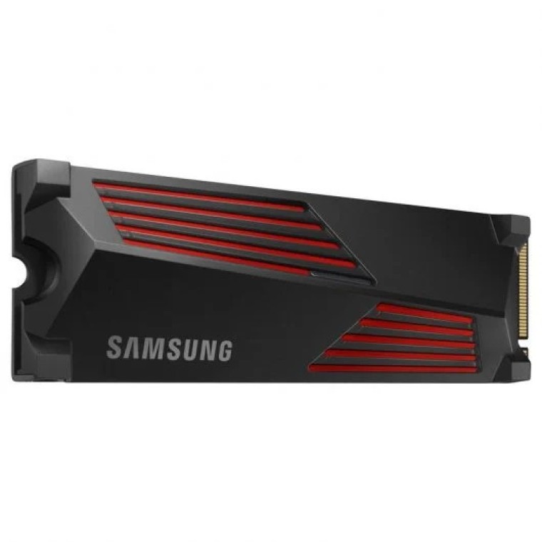 Samsung 990 PRO 1TB SSD PCIe 4.0 NVMe M.2 con Disipador Térmico