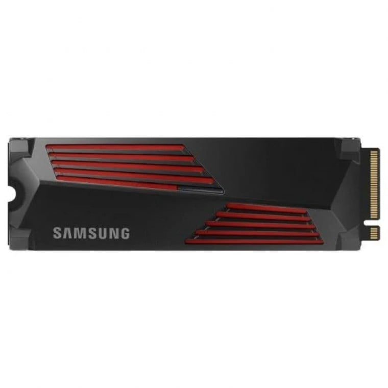 Samsung 990 PRO 1 TB SSD PCIe 4.0 NVMe M.2 con Disipador Térmico