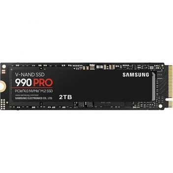 Samsung 990 PRO 2TB SSD PCIe 4.0 NVMe M.2