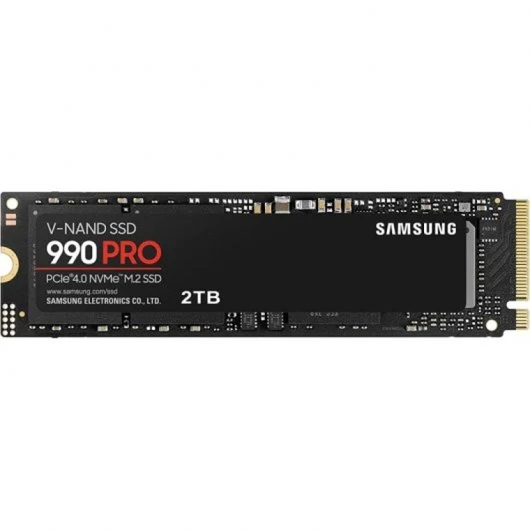 Samsung 990 PRO 2TB SSD PCIe 4.0 NVMe M.2