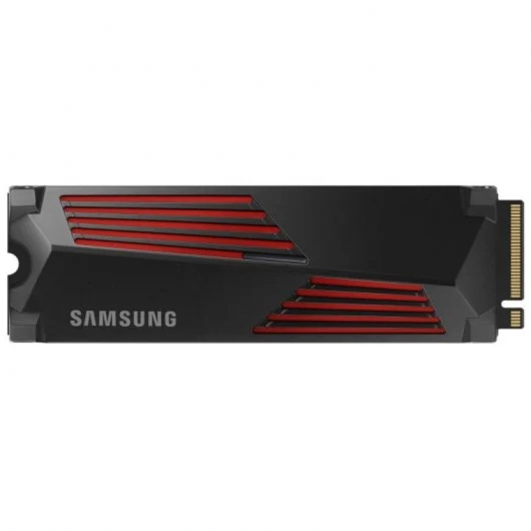 Samsung 990 PRO 2TB SSD PCIe 4.0 NVMe M.2 con Disipador Térmico