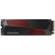 Samsung 990 PRO 2TB SSD PCIe 4.0 NVMe M.2 con Disipador Térmico