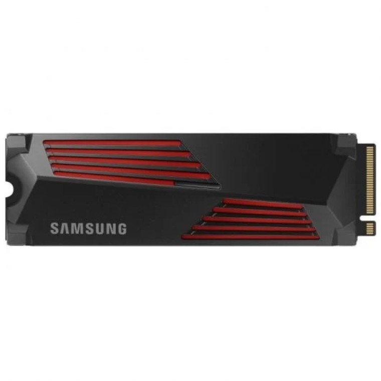 Samsung 990 PRO 2 TB SSD PCIe 4.0 NVMe M.2 con Disipador Térmico