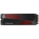 Samsung 990 PRO 2 TB SSD PCIe 4.0 NVMe M.2 con Disipador Térmico