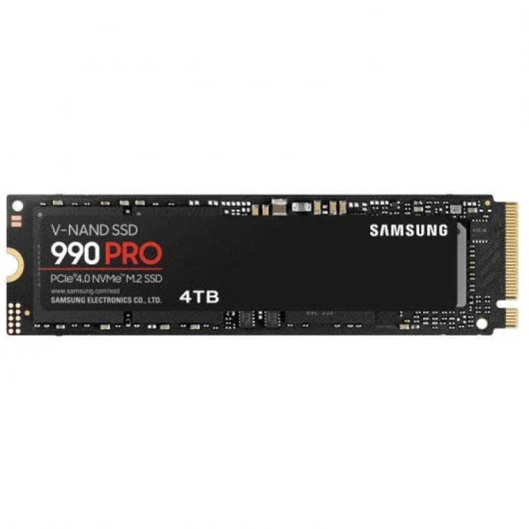 Samsung 990 PRO 4TB SSD PCIe 4.0 NVMe M.2