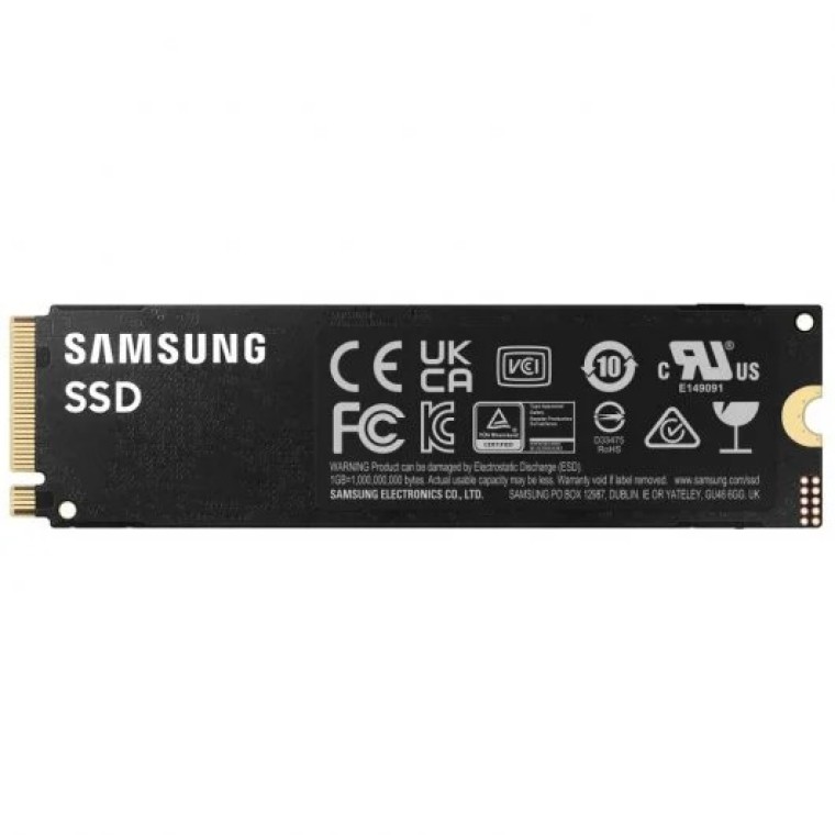 Samsung 990 PRO 4TB SSD PCIe 4.0 NVMe M.2