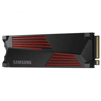 Samsung 990 PRO 4TB SSD PCIe 4.0 NVMe M.2 con Disipador Térmico Samsung 990 PRO 4TB SSD PCIe 4.0 NVMe M.2 con Disipador Térmico