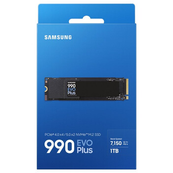 Disco Duro Samsung 990 EVO Plus 1TB Disco SSD 7150MB/s NVME PCIe 4.0 NVMe 2.0 NAND Disco Duro Samsung 990 EVO Plus 1TB Disco SSD 7150MB/s NVME PCIe 4.0 NVMe 2.0 NAND