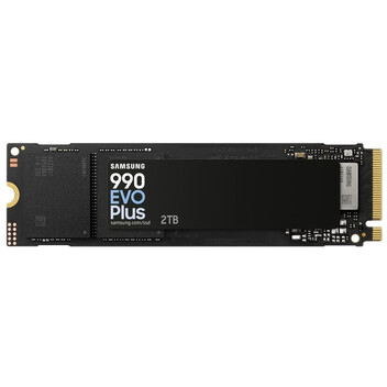 Disco Duro Samsung 990 EVO Plus 2TB Disco SSD 7250MB/S NVME PCIe 5.0 x2 NVMe 2.0 NAND