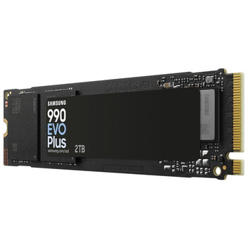 Disco Duro Samsung 990 EVO Plus 2TB Disco SSD 7250MB/S NVME PCIe 5.0 x2 NVMe 2.0 NAND