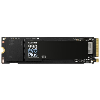 Disco Duro Samsung 990 EVO Plus 4TB Disco SSD 7250MB/S NVME PCIe 5.0 x2 NVMe 2.0 NAND